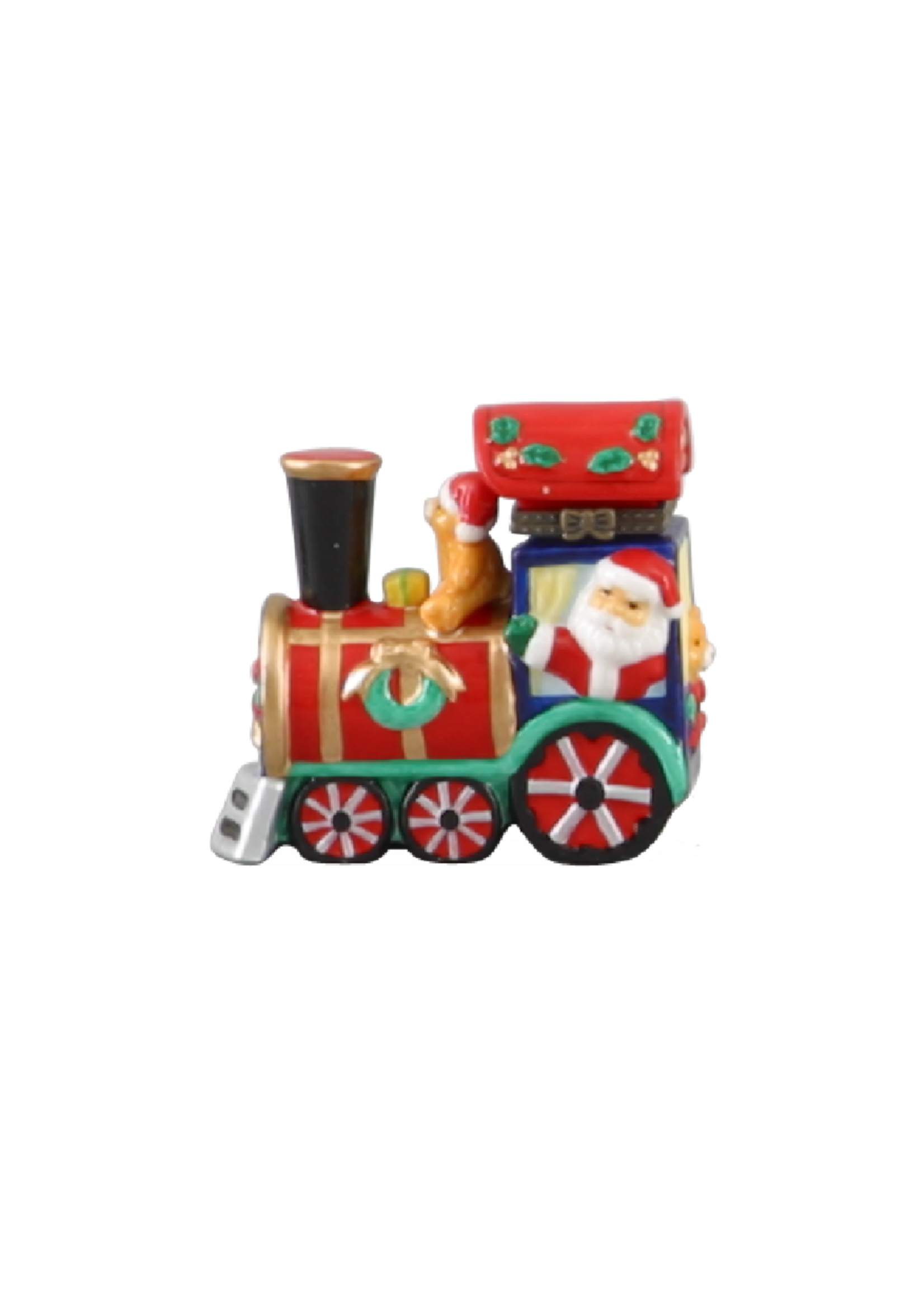 Jordans Mini Christmas Trinket Train