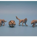 Dungeons & Dragons - Figurines - Wolves (3 pack)