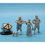 Dungeons & Dragons - Figurines - Tavern NPC's (4 pieces)