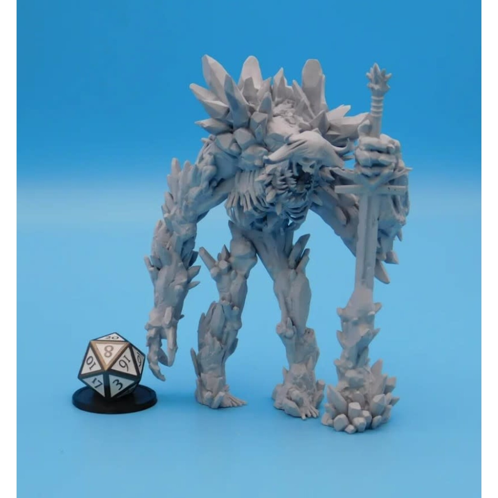 Dungeons & Dragons - Figurines - Frost Demon