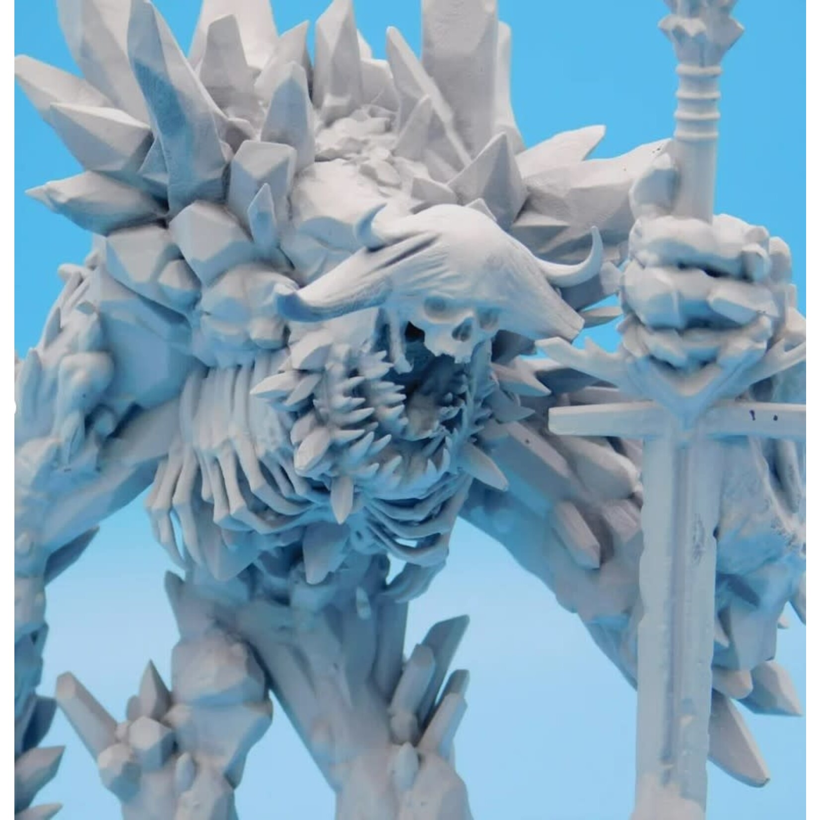 Dungeons & Dragons - Figurines - Frost Demon