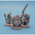 Dungeons & Dragons - Figurines - Goblin Leaders (3 pieces)