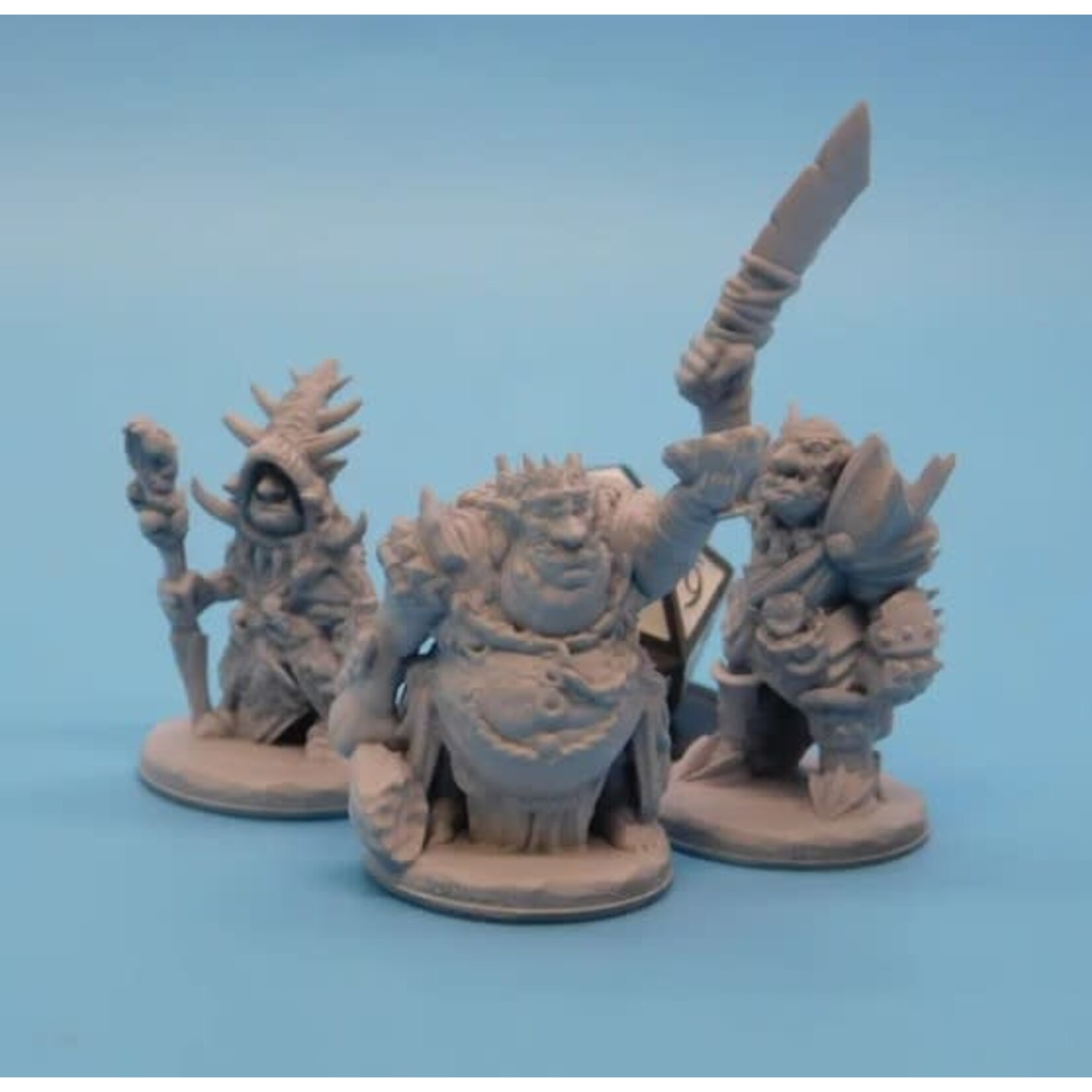 Dungeons & Dragons - Figurines - Goblin Leaders (3 pieces)