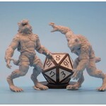 Dungeons & Dragons - Figurines - Werewolves (2 pieces)