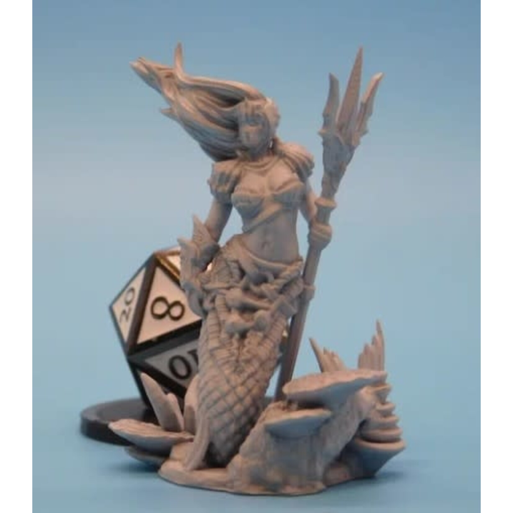Dungeons & Dragons - Figurines - Mermaids (2 pieces)
