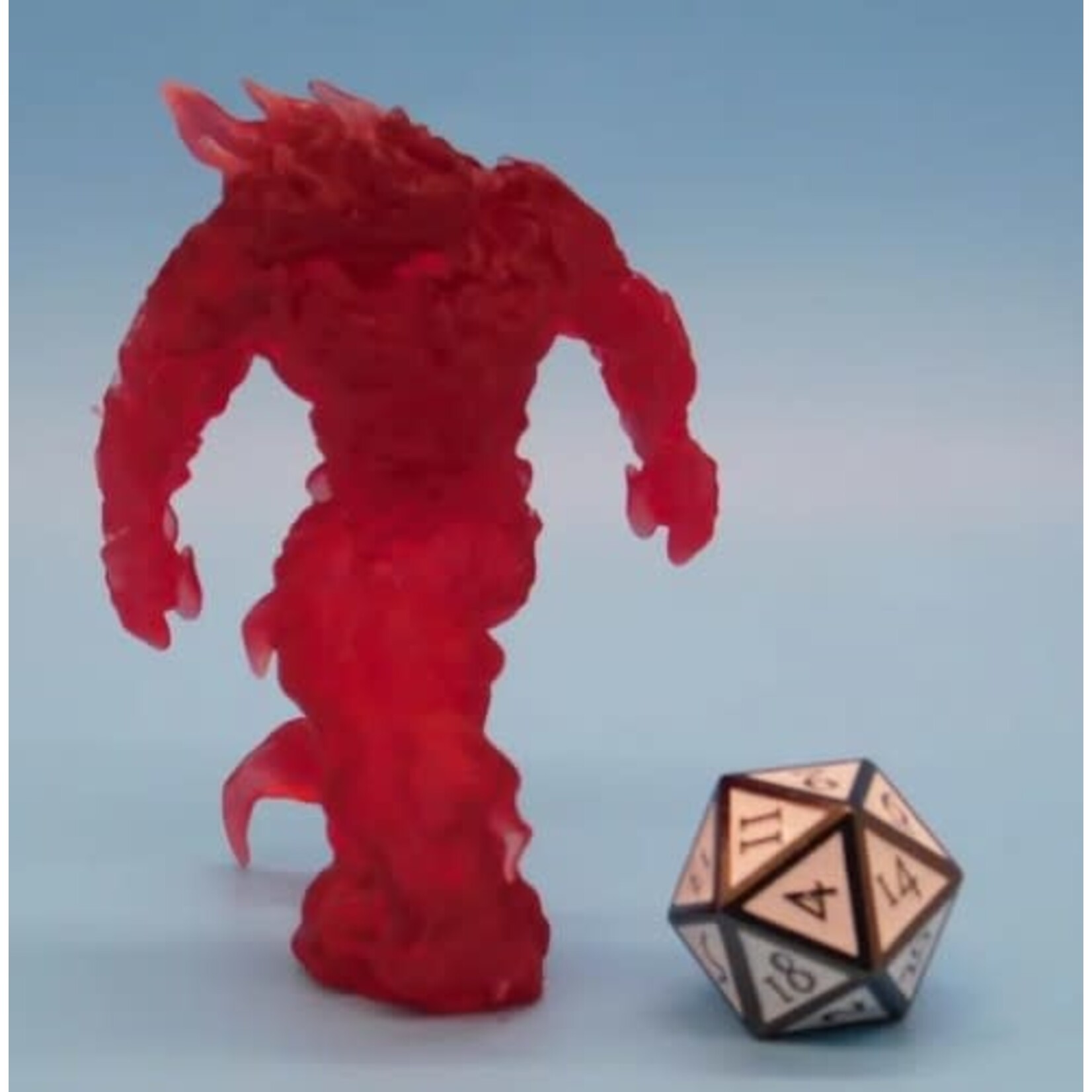 Dungeons & Dragons - Figurines - Lesser Elemental - Fire