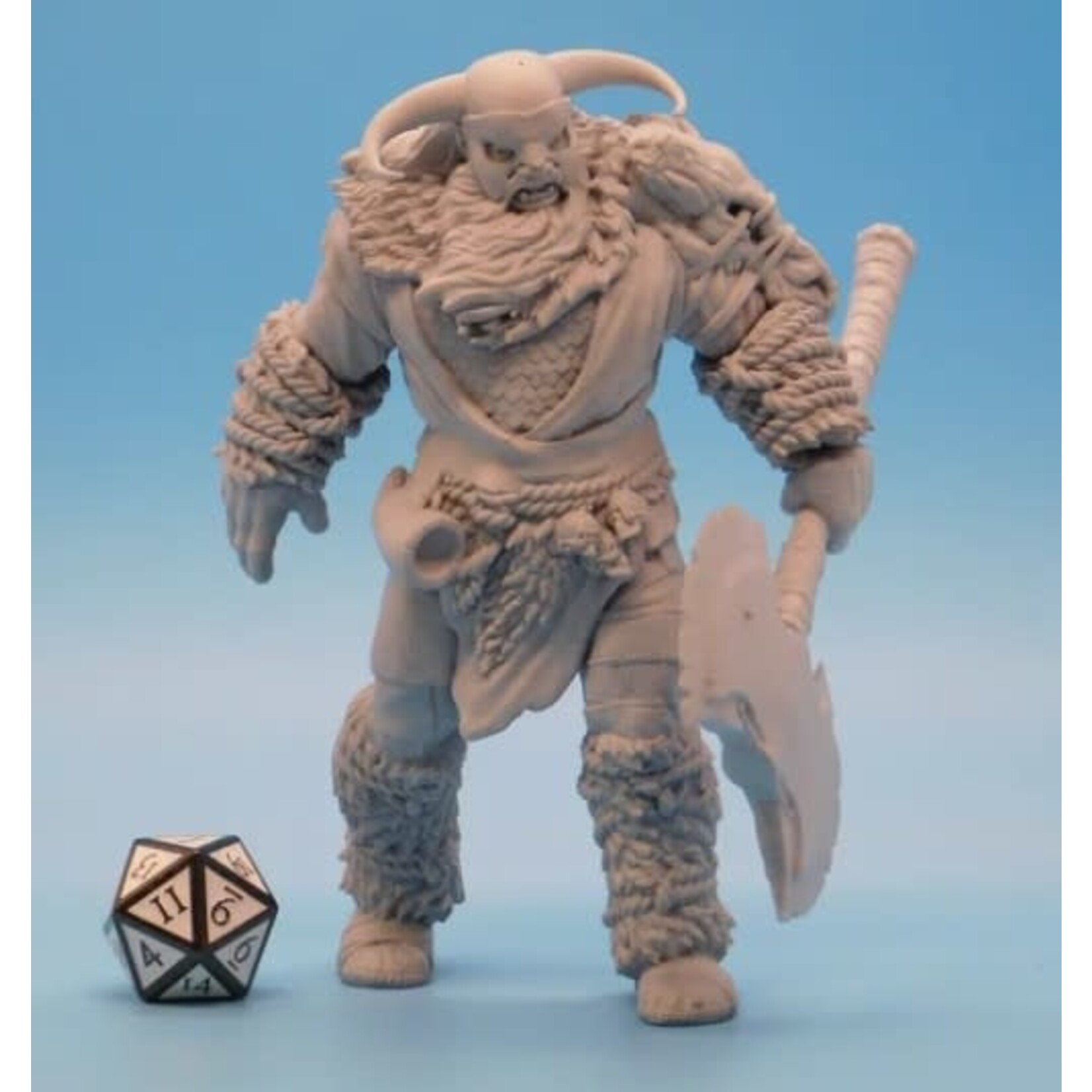 Dungeons & Dragons - Figurines - Frost Giant w/ Axe
