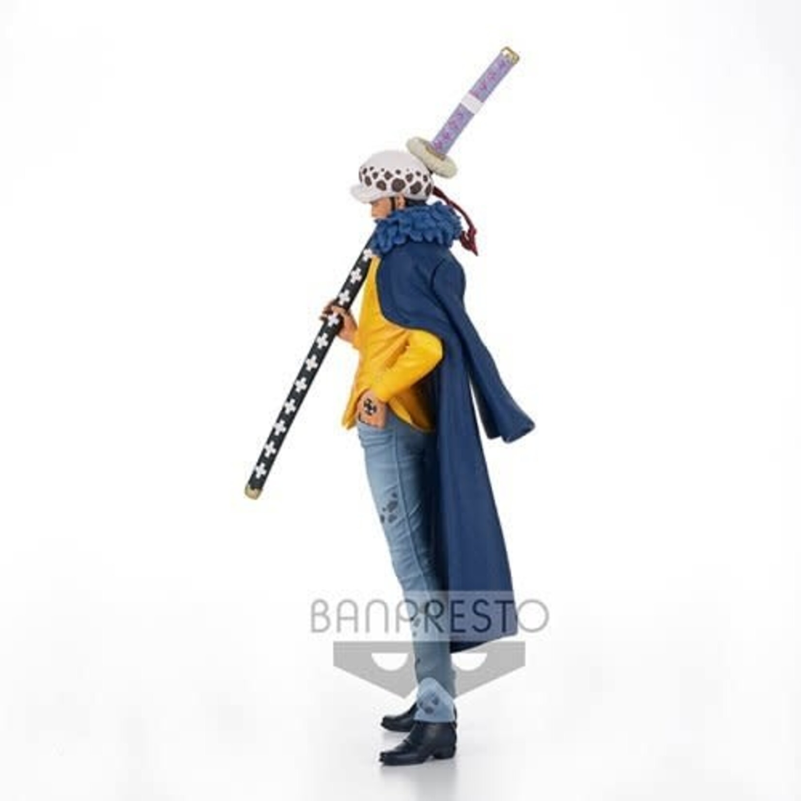 Bandai One Piece Trafalgar Law The Grandline Men Wanokuni DXF Vol. 14 Statue