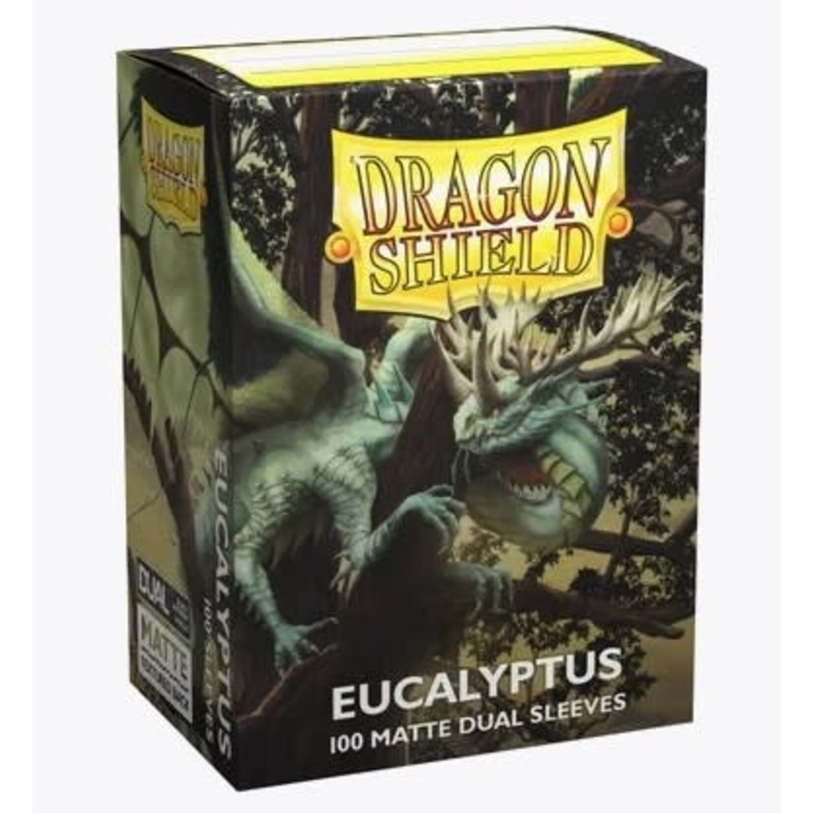 Dragon Shield Dragon Shield Sleeves: Standard DUAL- Eucalyptus 100ct