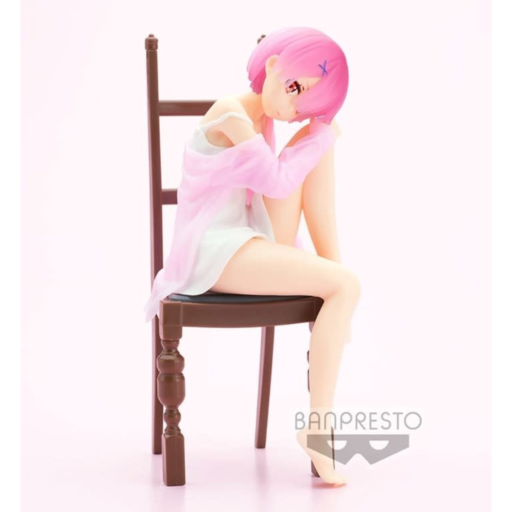 Banpresto Re:Zero Starting Life In Another World Ram Relax Time Statue