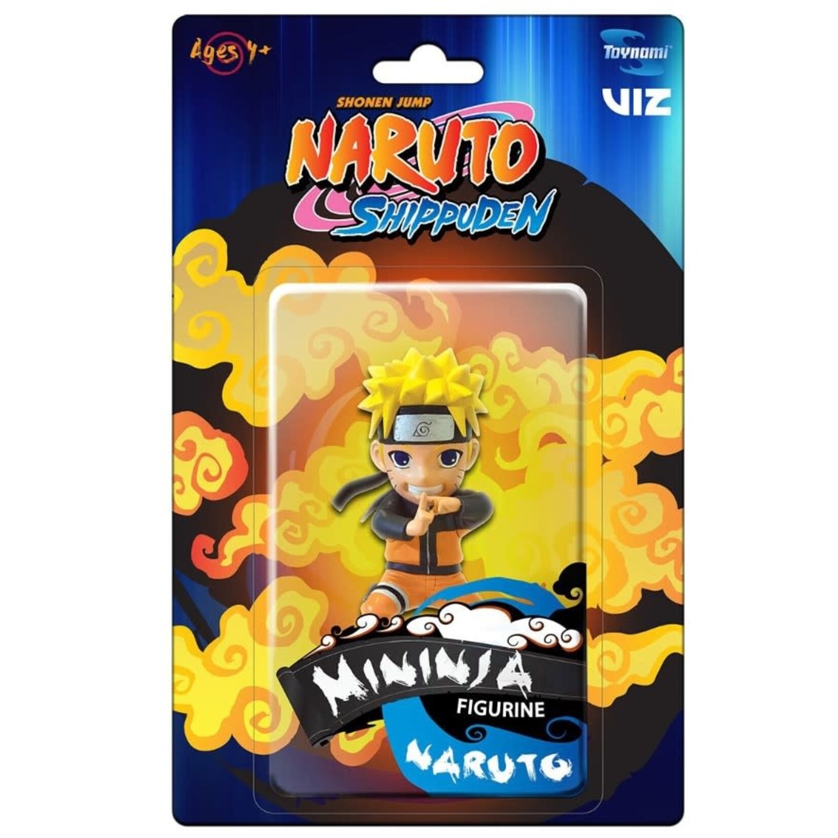Naruto: Shippuden Mininja Series 1 Mini-Figure - Naruto