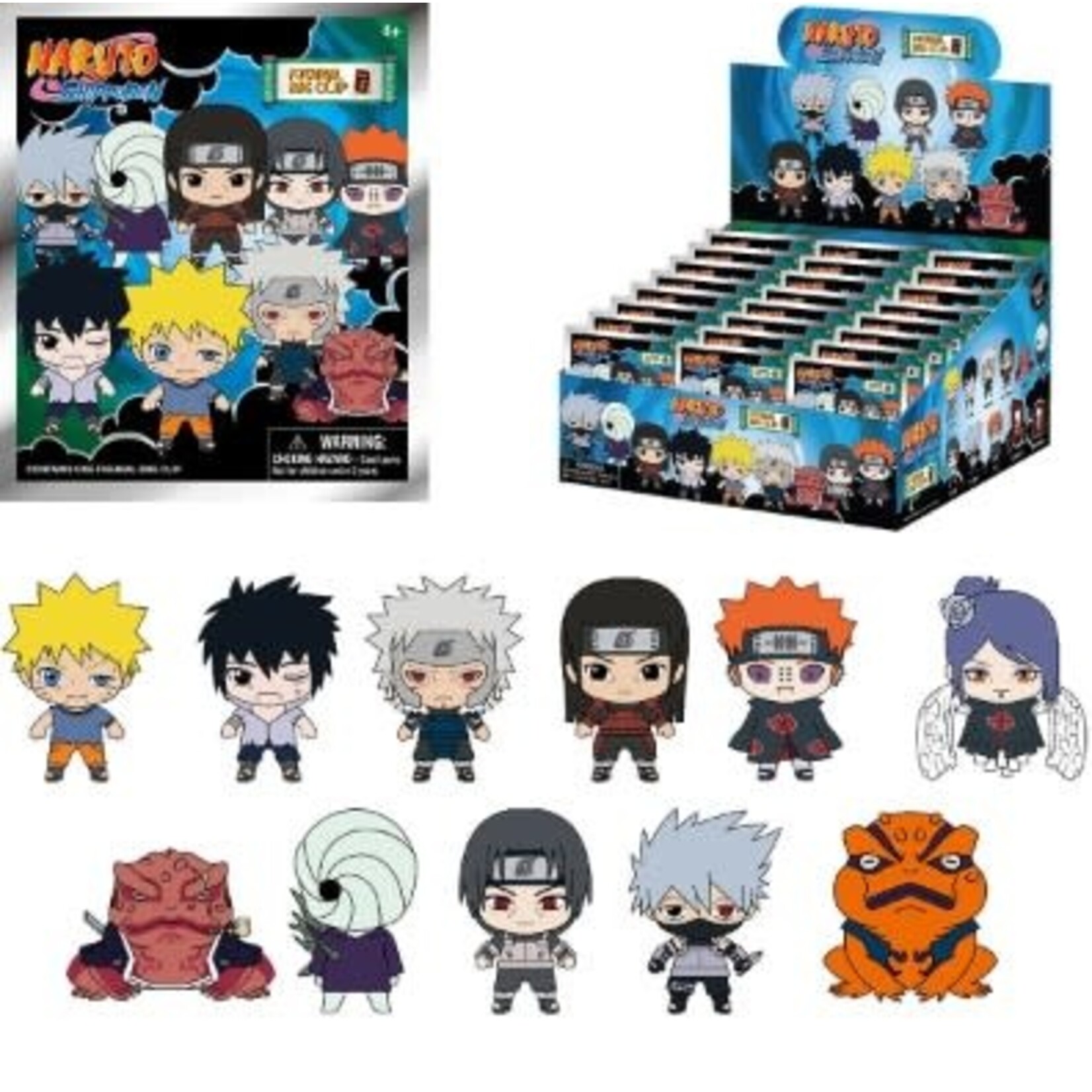 Naruto Naruto Series 5 3D Foam Bag Clip