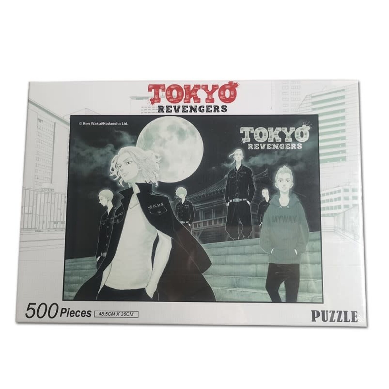 TOKYO REVENGERS - MANGA VOL 05 PUZZLE (500PCS)