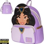 Lounge Fly Aladdin Princess Jasmine Purple Outfit Cosplay Mini-Backpack - Entertainment Earth Exclusive