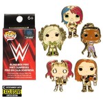 Lounge Fly WWE Women Superstars Pop! by Loungefly Enamel Pins