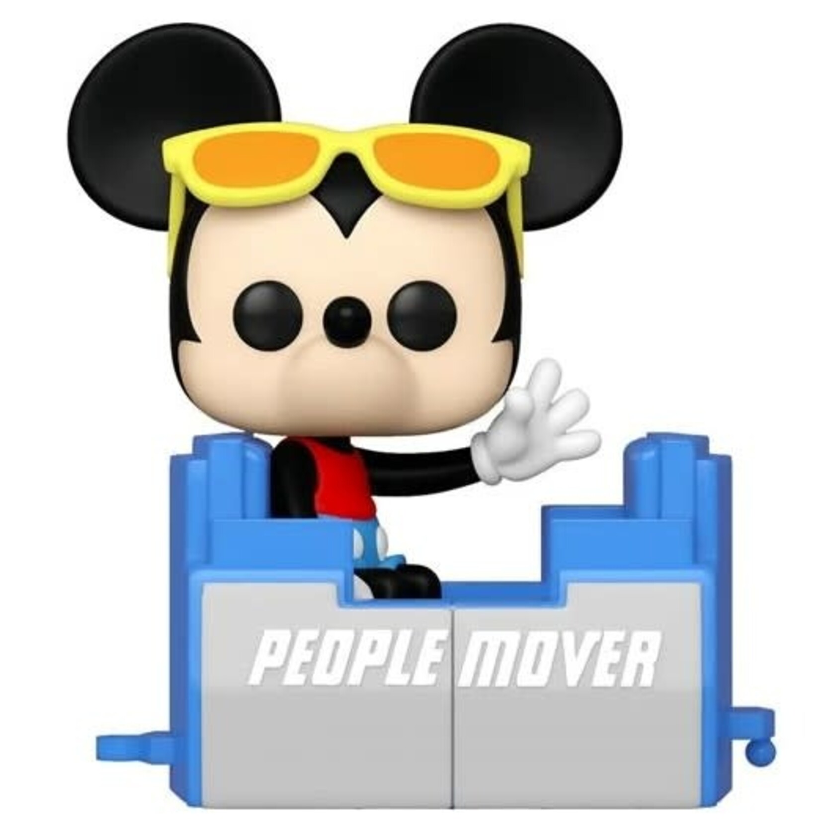 Funko Walt Disney World 50th Anniversary Mickey Mouse Peoplemover Pop! Vinyl Figure