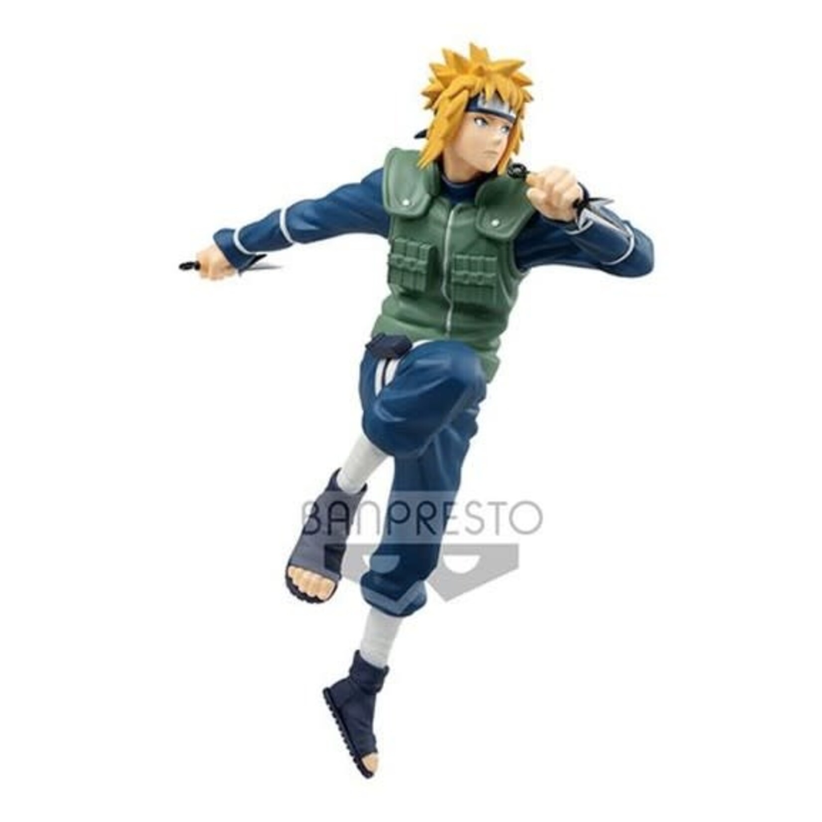 Naruto Naruto Minato Vibration Stars Figure