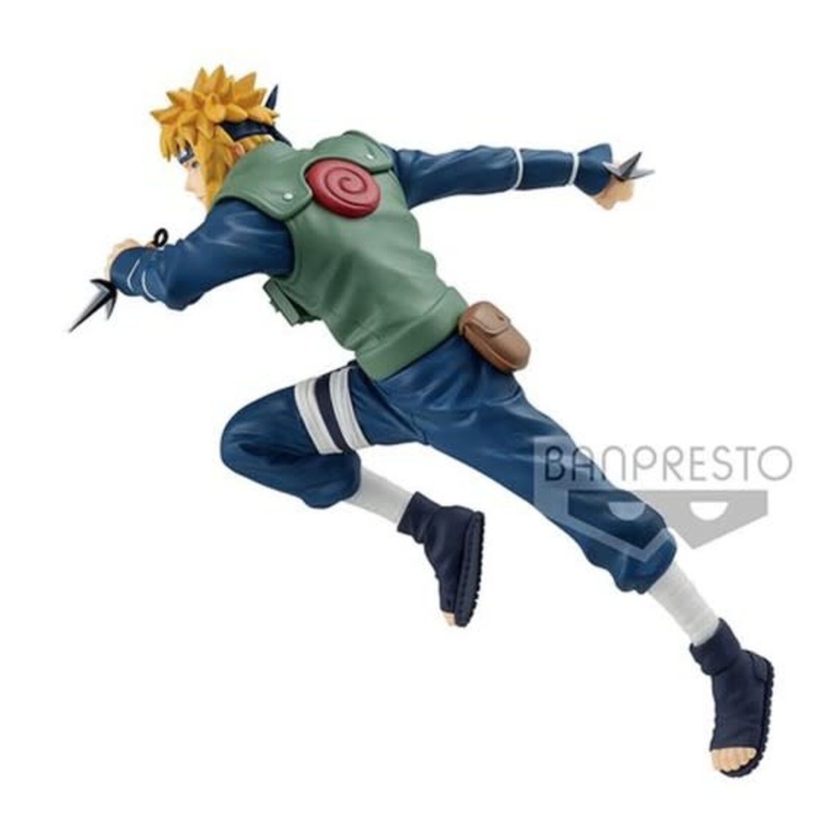 Naruto Naruto Minato Vibration Stars Figure