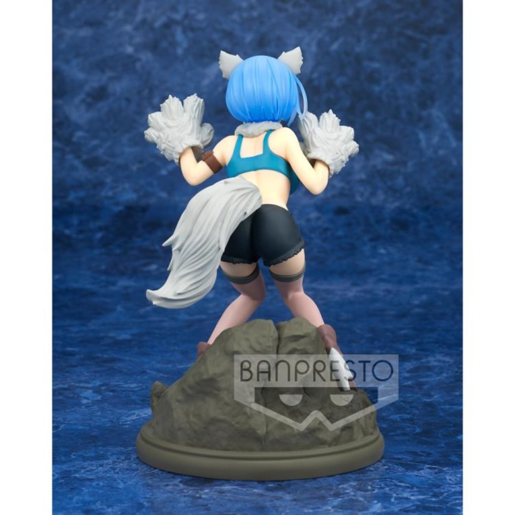 Re:Zero Starting Life in Another World Espresto est Rem (Monster Motions) 7.1-in Figure