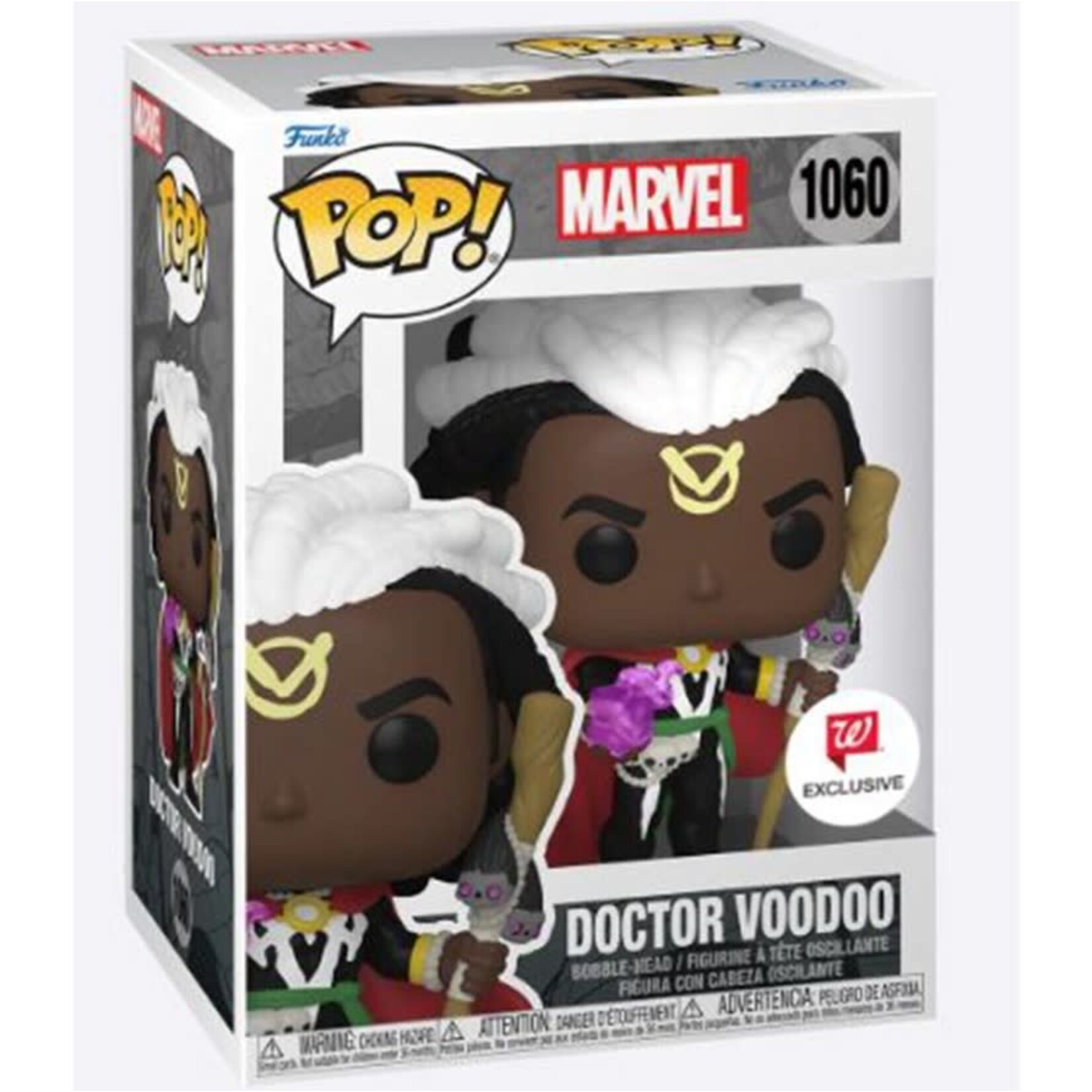 Doctor Voodoo Marvel Doctor Voodoo Pop! Vinyl Figure - Walgreens Exclusive