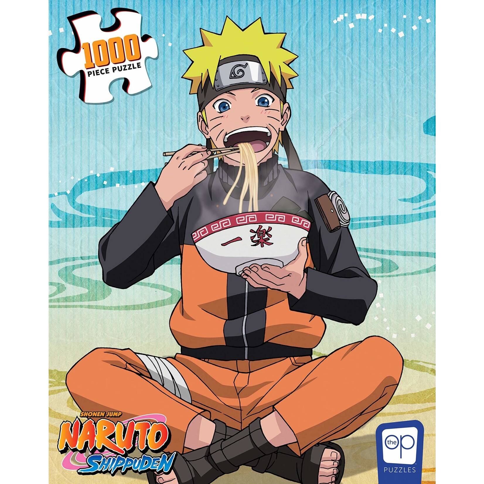 Naruto Naruto Shippuden 1000 Pieces Puzzle