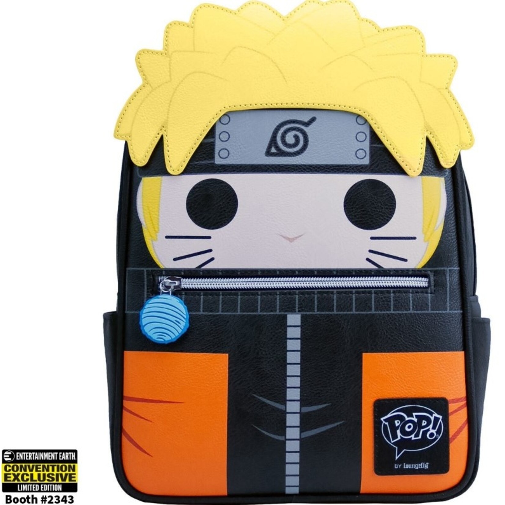 Naruto Naruto Pop! by Loungefly Mini-Backpack - Convention Excl.
