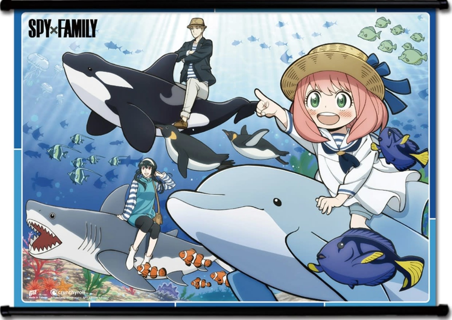 Spy x Family' Episode 12 Recap: Something Fishy at the Aquarium