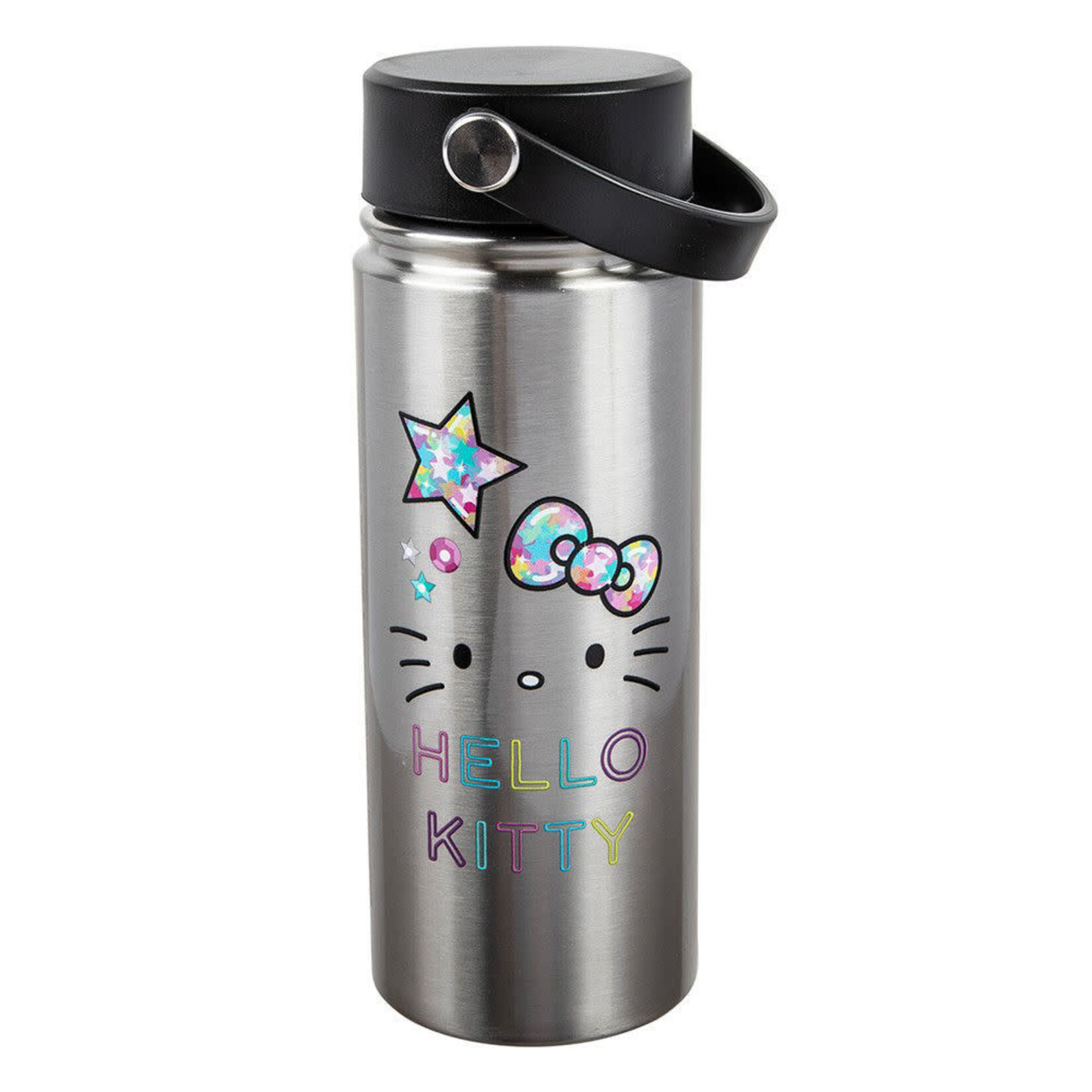 BIOWORLD Hello Kitty Star Shine 17 oz. Stainless Steel Water Bottle