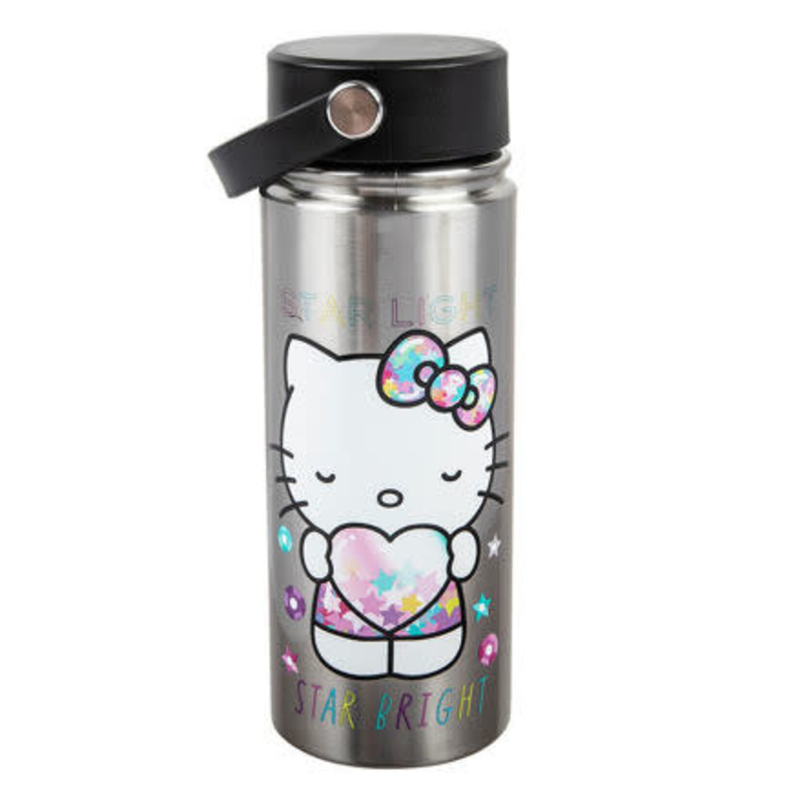 BIOWORLD Hello Kitty Star Shine 17 oz. Stainless Steel Water Bottle