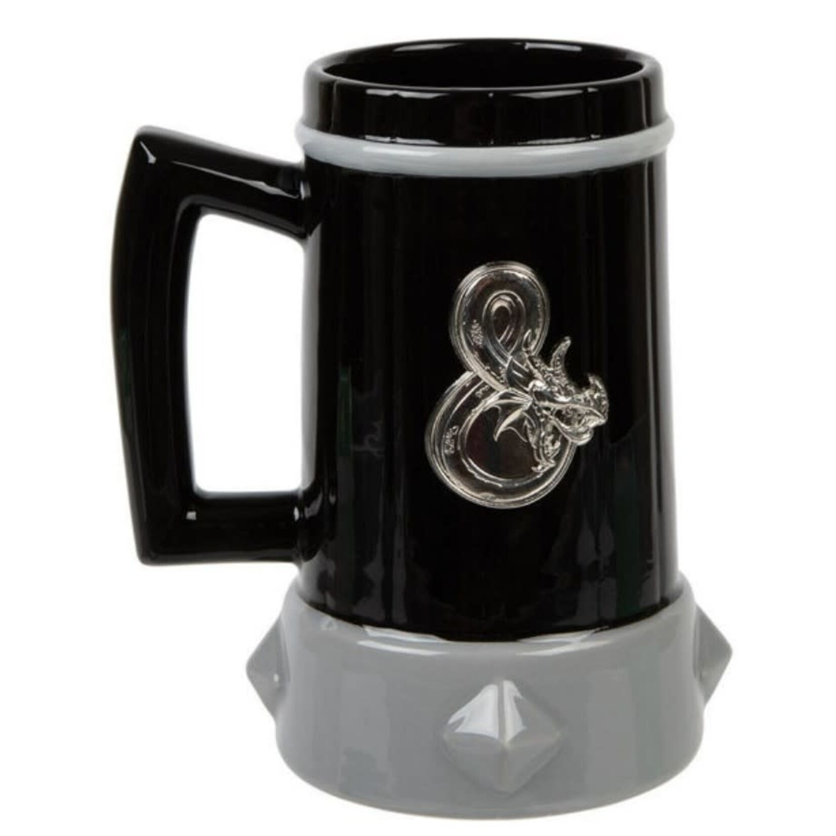 Dungeons & Dragons Dungeons & Dragons Sculpted Tankard with Metal Badge
