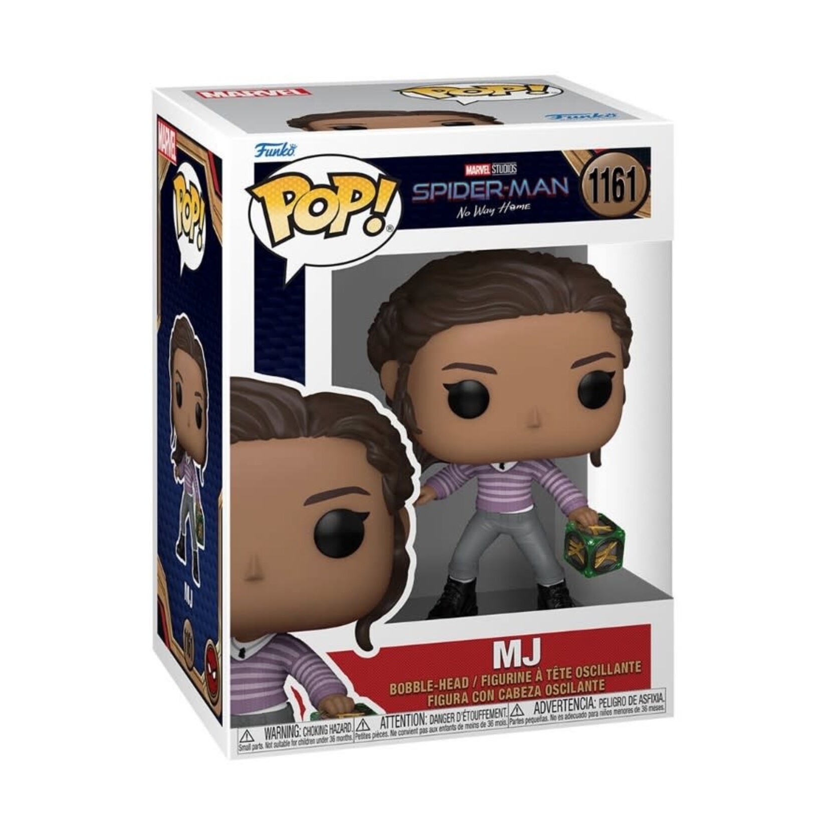 Marvel Spider-Man No Way Home Pop! - MJ With Box