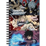 My Hero Academia My Hero Academia - Villians Big 3 Notebook