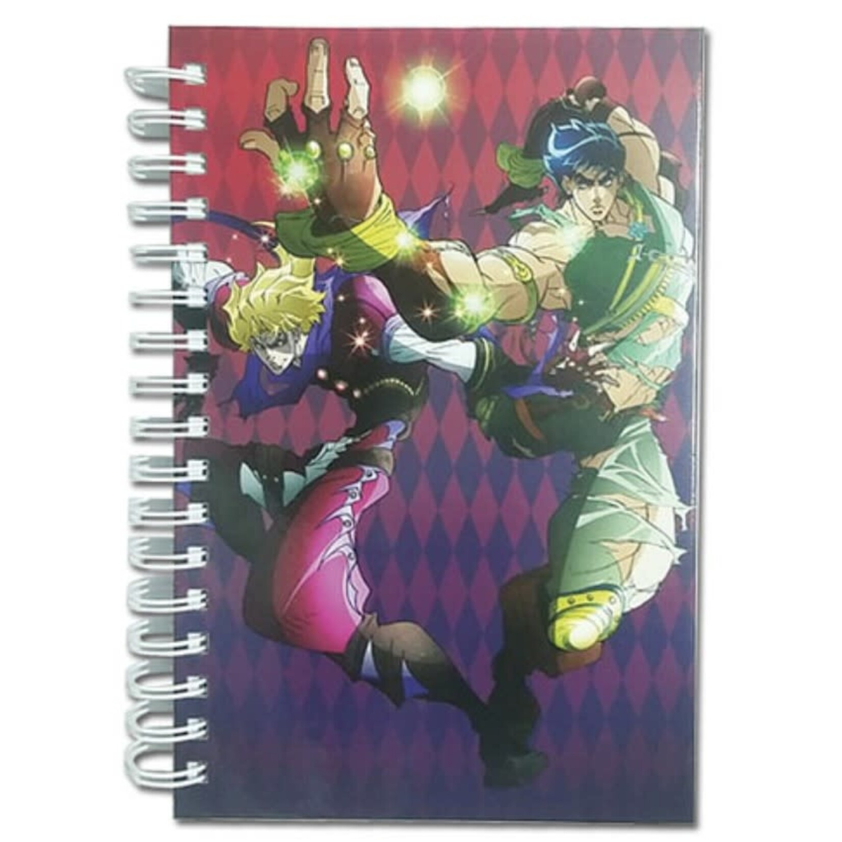 Jojo's Bizarre Adventure Jojo's Bizarre Adventure - Jonathan & Dio Notebook