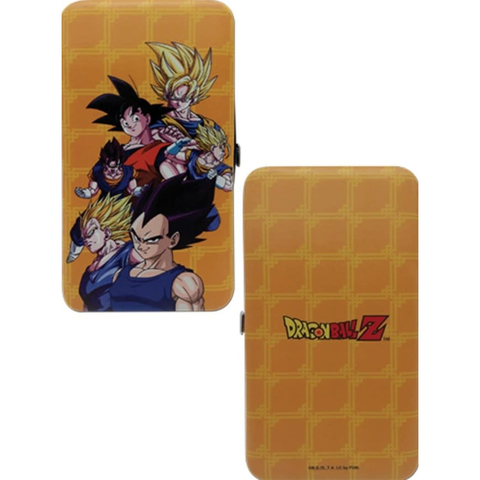 Dragon Ball Z Dragon Ball Z - Goku & Vegeta Hinge Wallet