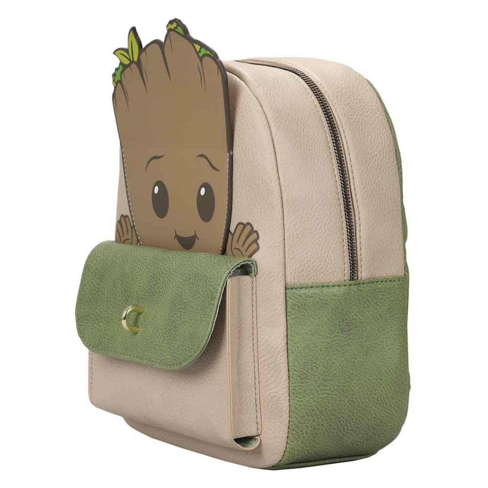 Marvel Marvel I am Groot Backpack and Coin purse