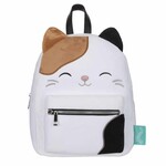 Squishmallows SQUISHMALLOWS CAM THE CAT 3D FAUX FUR MINI BACKPACK