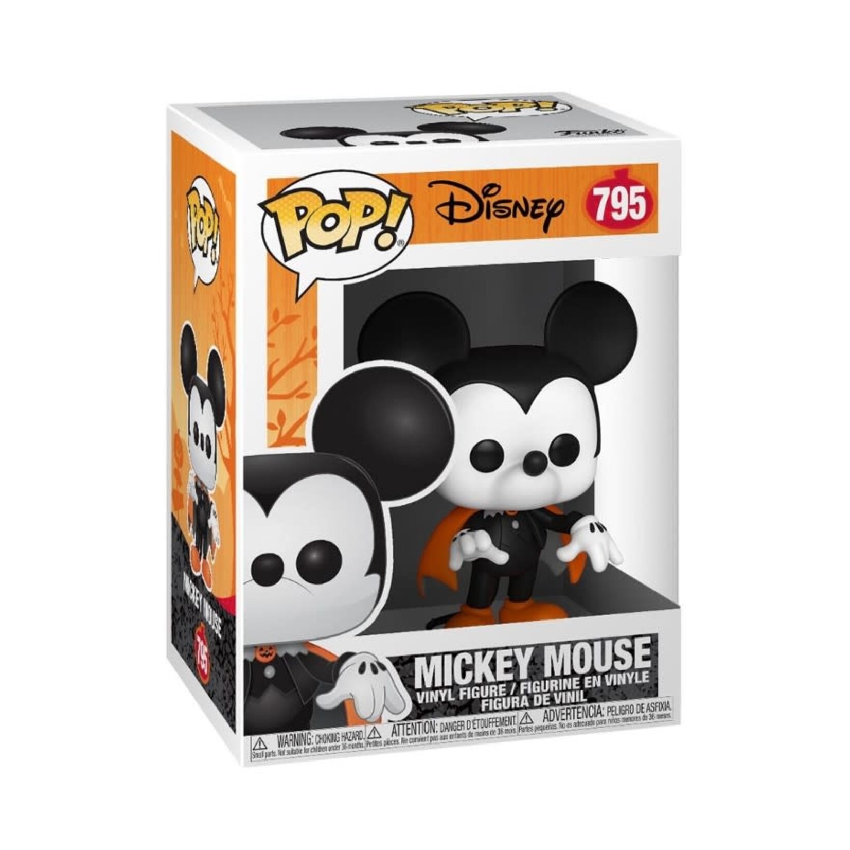 Disney Halloween Mickey Mouse Pop! Figure