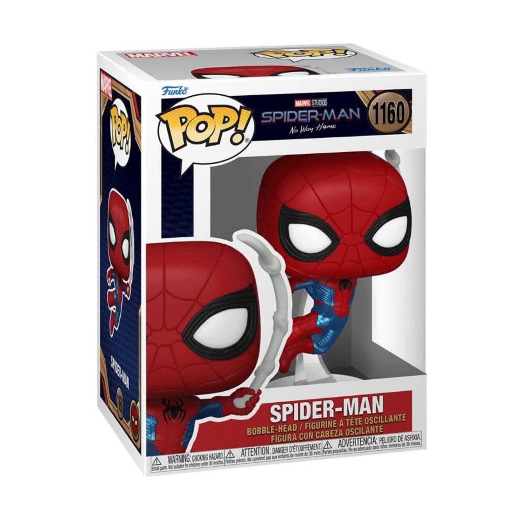Spider-Man Spider-Man: No Way Home - Spider-Man Finale Suit Funko Pop! Figure