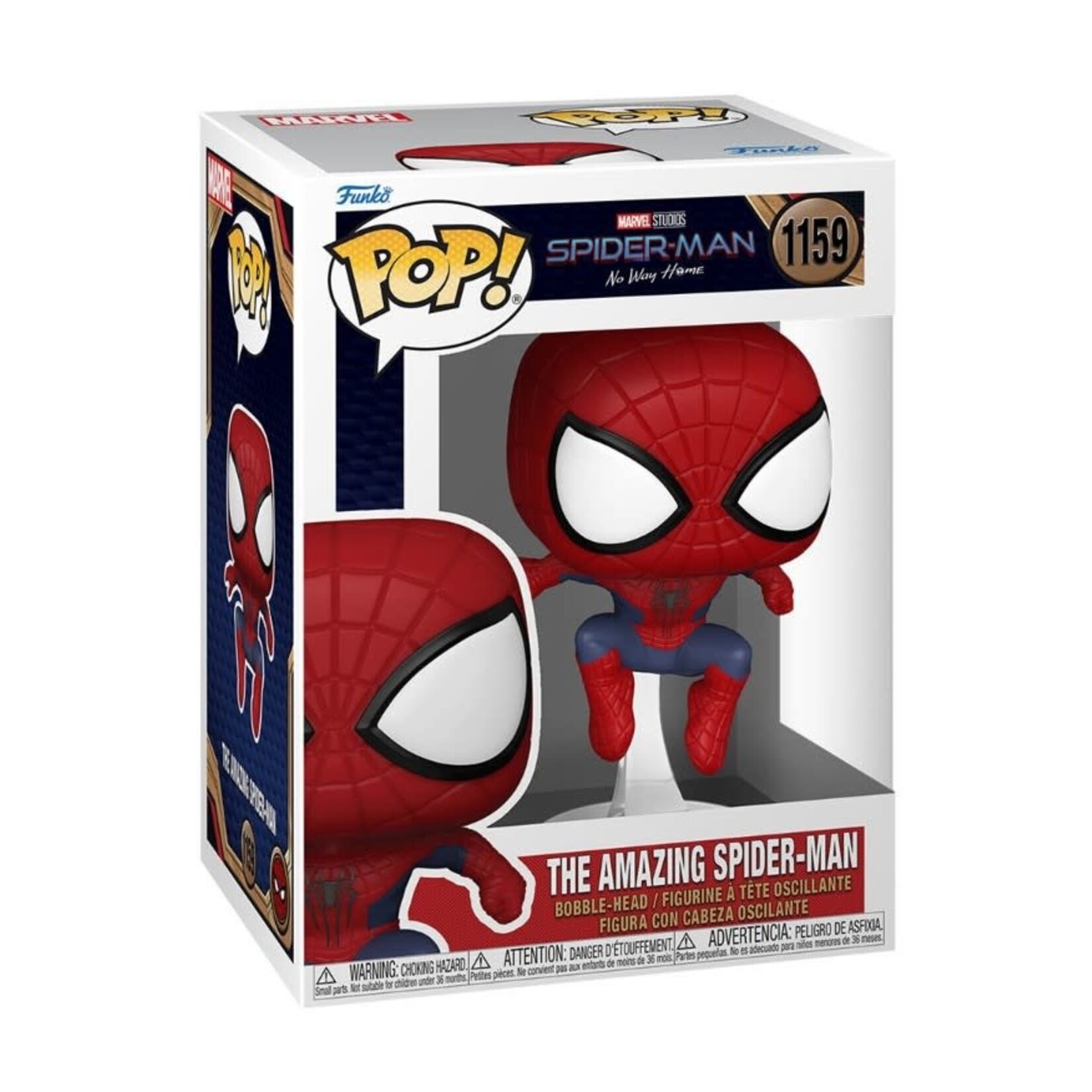 Spider-Man Spider-Man: No Way Home - The Amazing Spider-Man Funko Pop! Figure