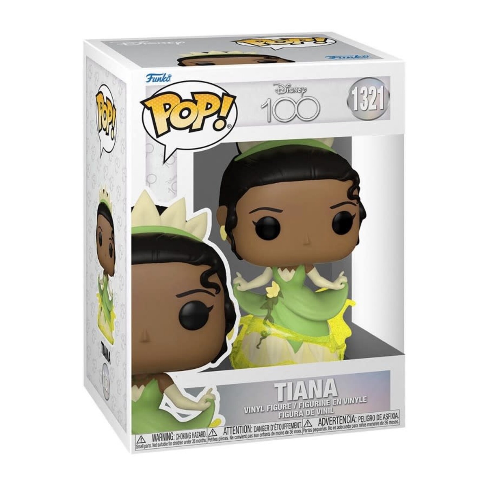 Disney Disney 100 Pop! Vinyl Figure - Tiana