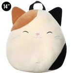 Squishmallows Squishmallow 14 in. Cam the Cat Mini Backpack