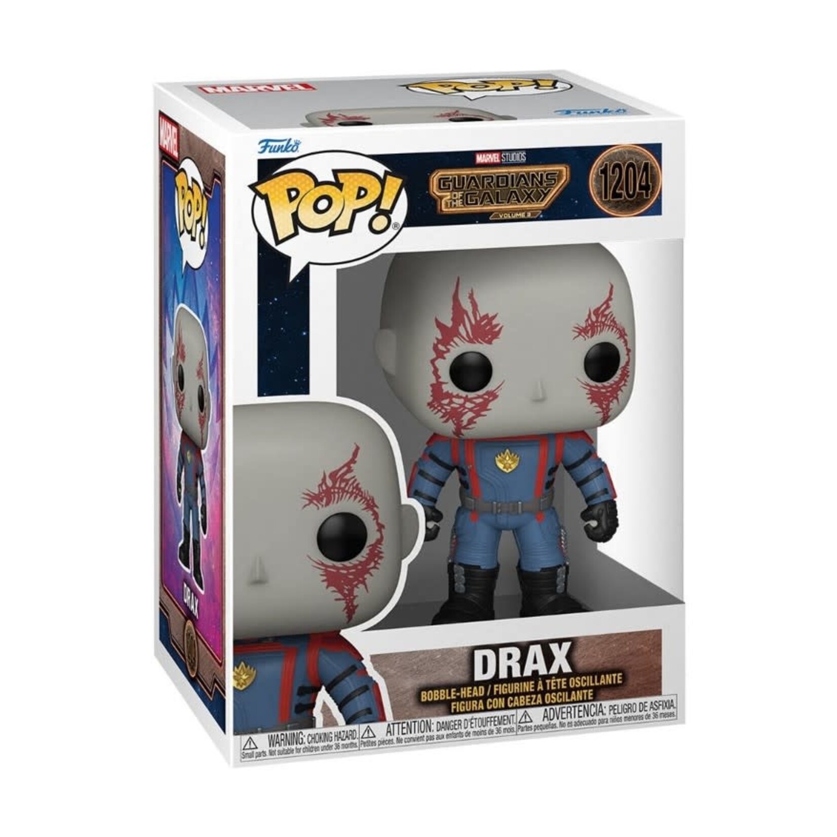 Marvel Guardians of the Galaxy Vol. 3 - Drax Pop! Vinyl Figure