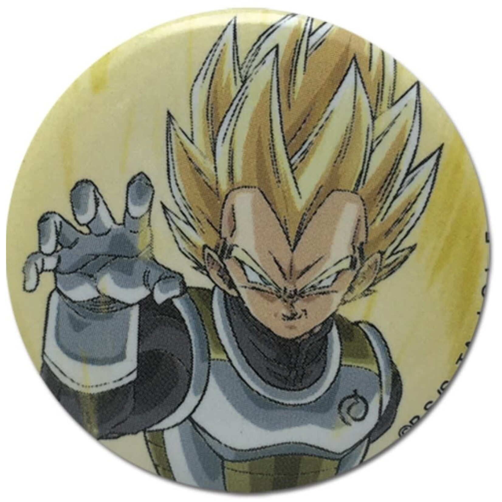 Dragon Ball Super Dragon Ball Super - Super Saiyan Vegeta Pose Button