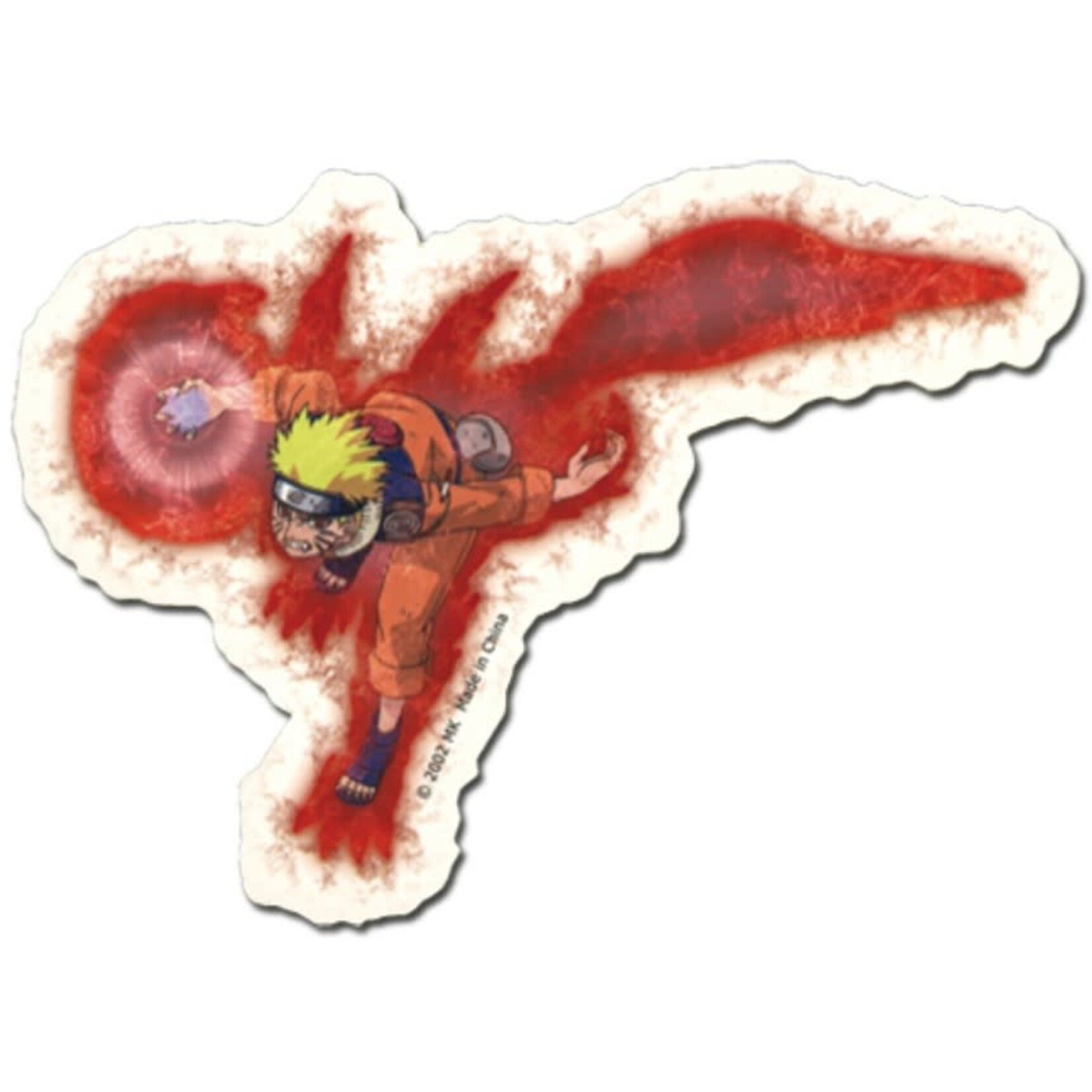 Demon Slayer Naruto - Naruto Kyubi Sticker