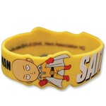 One Punch Man One Punch Man - Saitama PVC Wristband