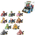 Super Mario Super Mario Kart - Gachapon Pull-Back Racers