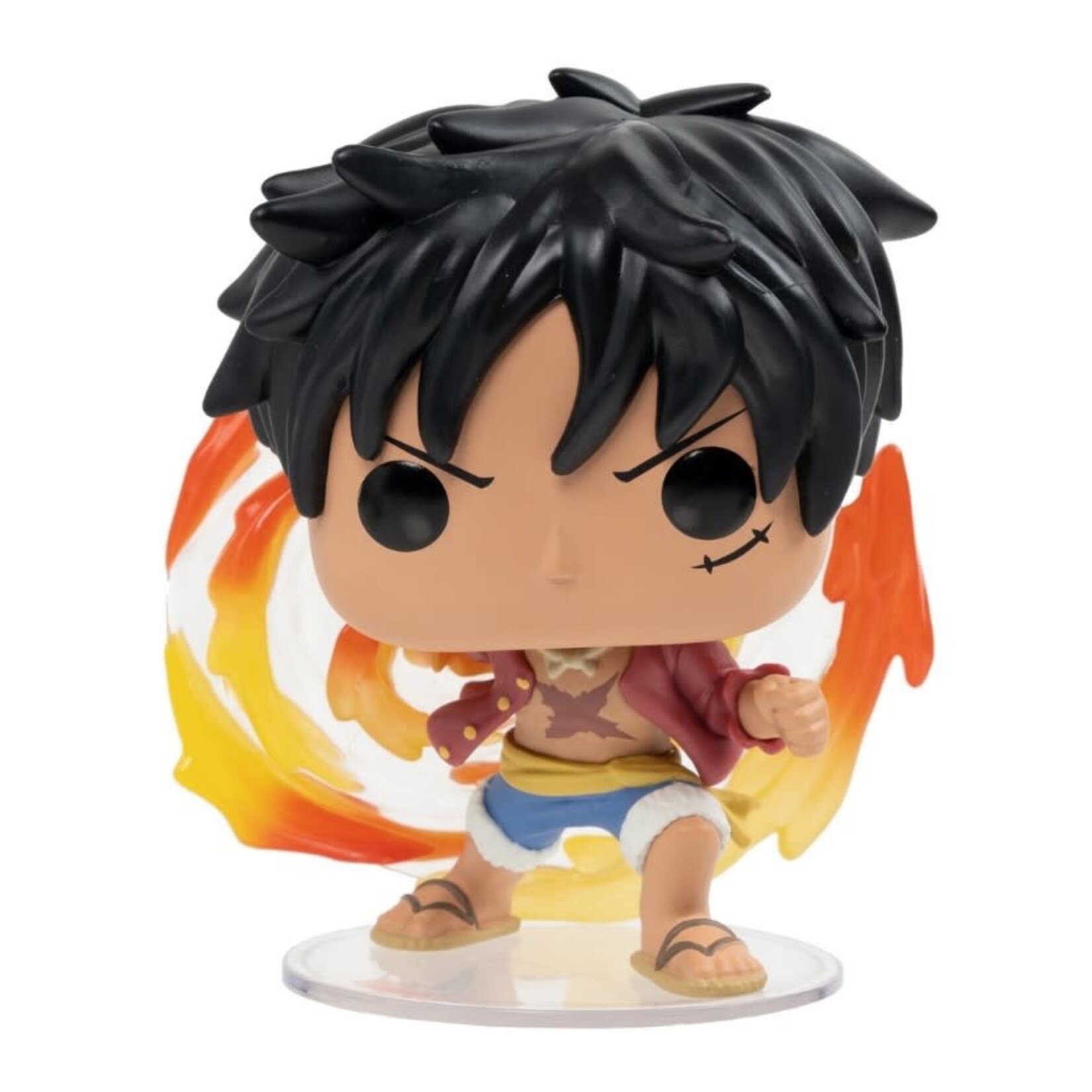 One Piece One Piece - Monkey D. Luffy Red Hawk Pop! Figure - AAA Anime Exclusive