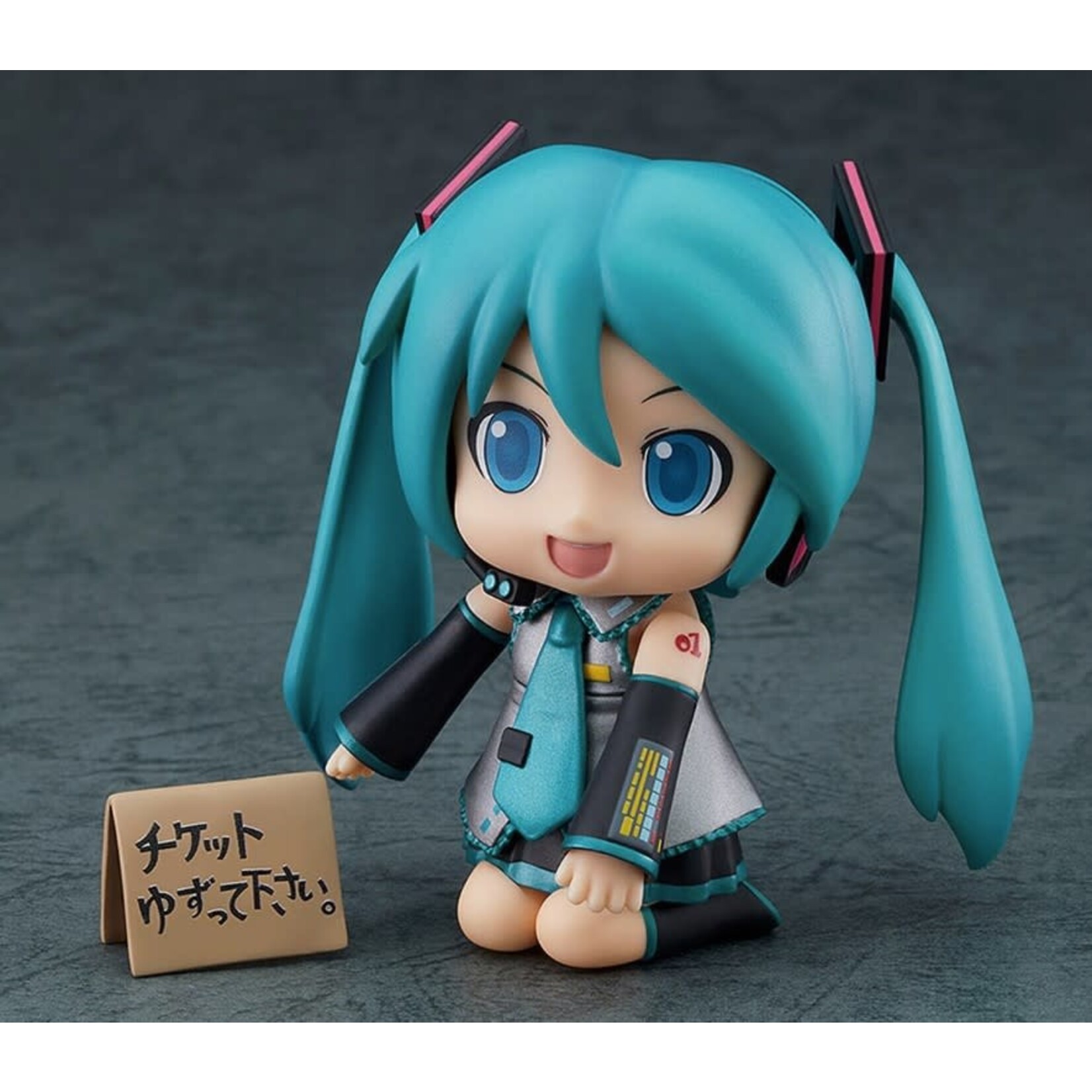 Hatsune Miku Hatsune Miku - Mikudayo 10th Anniversary Version Nendoroid Figure