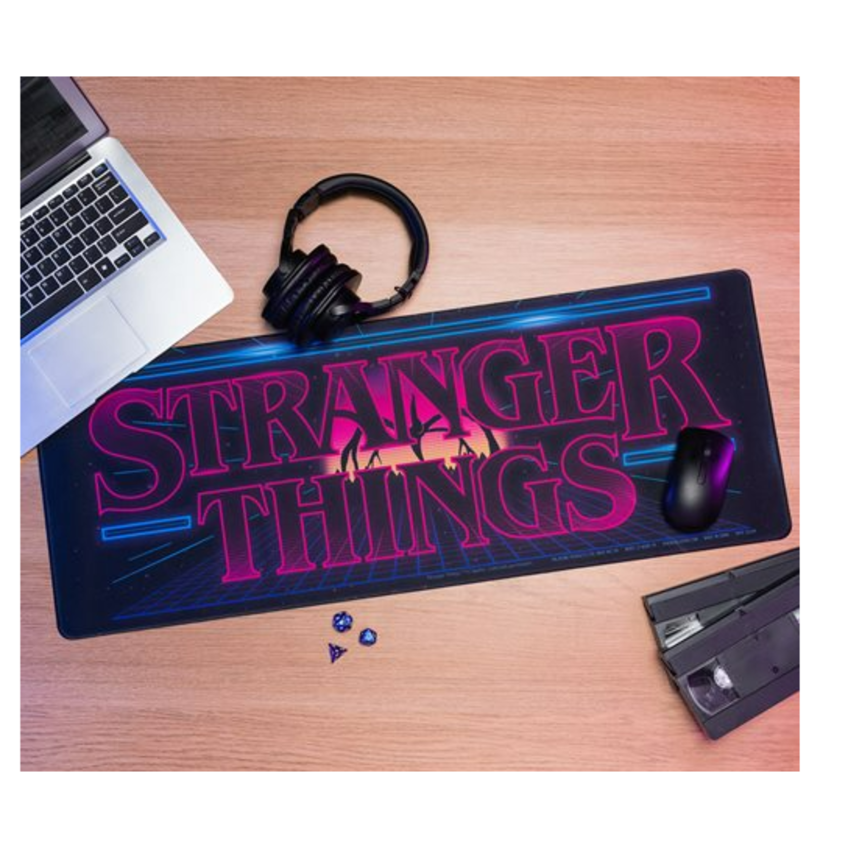 Stranger Things Stranger Things Arcade Logo Desk Mat Playmat