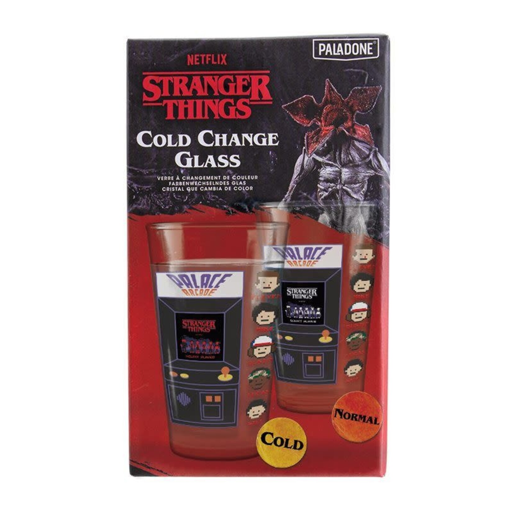 Stranger Things Stranger Things Arcade Colour Change Glass